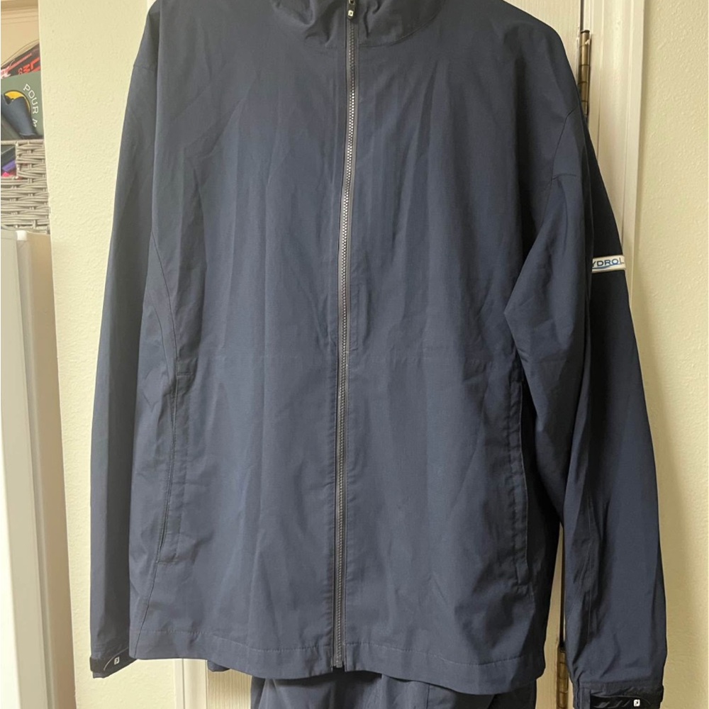 FootJoy Blue Raincoat Lightweight Shell